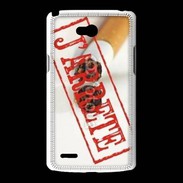 Coque LG L80 J'arrête de fumer