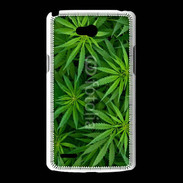 Coque LG L80 Feuilles de marijuana