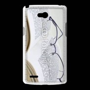 Coque LG L80 Littérature 1