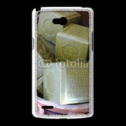 Coque LG L80 Savon de marseille