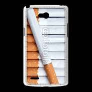 Coque LG L80 Fond avec cigarettes