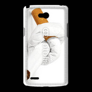 Coque LG L80 Nœud de cigarette