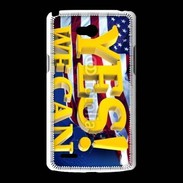 Coque LG L80 Yes we can