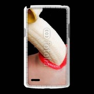 Coque LG L80 Manger une banane