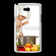 Coque LG L80 Bébé chef cuisinier