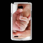 Coque LG L80 Main de bébé