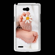 Coque LG L80 Pieds de bébé