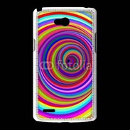 Coque LG L80 Fond Hypnotique 