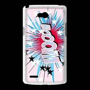 Coque LG L80 Comics Boom 2