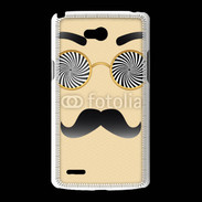 Coque LG L80 Moustache 5