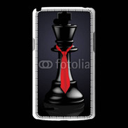 Coque LG L80 Pièce d'échec avec cravatte