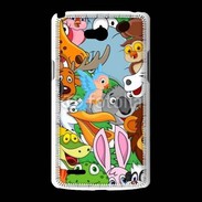 Coque LG L80 Animaux cartoon