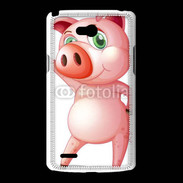Coque LG L80 Humour de cochon