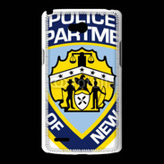 Coque LG L80 Police de New York
