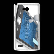 Coque LG L80 I Phone piscine