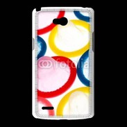 Coque LG L80 Préservatif