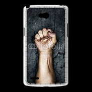 Coque LG L80 Mouvement de protestation