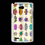 Coque LG L80 Cartoon explosion en folie