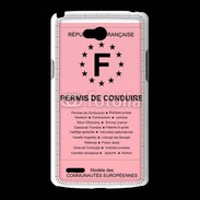 Coque LG L80 Permis de conduire
