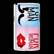 Coque LG L80 Man or woman
