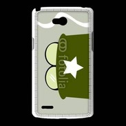 Coque LG L80 Moustache et cigare