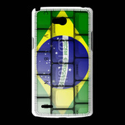 Coque LG L80 Clavier ordinateur brésil