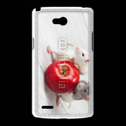 Coque LG L80 Rats gourmands