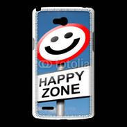 Coque LG L80 Happy zone