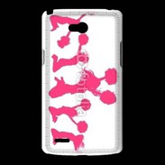 Coque LG L80 Pompom Girl 1