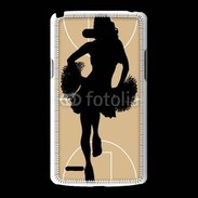 Coque LG L80 Pompom Girl Basket ball