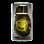 Coque LG L80 Gant de boxe humour