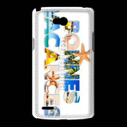 Coque LG L80 Bonnes vacances