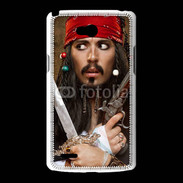 Coque LG L80 Pirate des Caraïbes