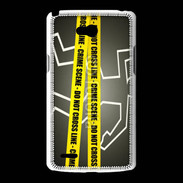Coque LG L80 Scène de crime