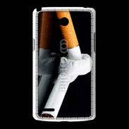 Coque LG L80 Cigarette effet miroir