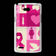 Coque LG L80 Illustration Sida