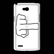 Coque LG L80 Fuck 1