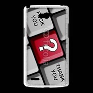 Coque LG L80 Humour clavier ordinateur
