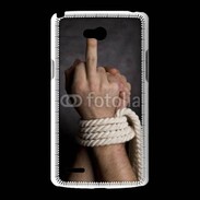 Coque LG L80 Fuck 2 