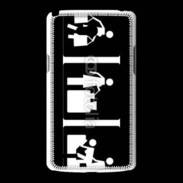 Coque LG L80 humour panneau