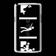 Coque LG L80 humour panneau 3