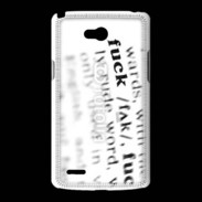 Coque LG L80 Fuck 7