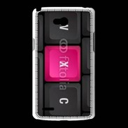 Coque LG L80 clavier x