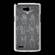 Coque LG L80 fucks