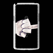 Coque LG L80 Fuck gant
