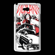 Coque LG L80 Vigilante au féminin