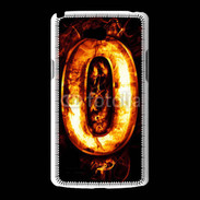 Coque LG L80 Zéro en feu