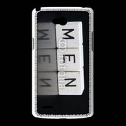 Coque LG L80 Dés MEN 1