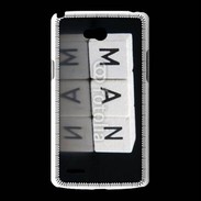 Coque LG L80 Dés MAN 1