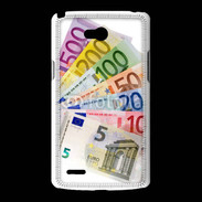 Coque LG L80 Eventail de billet de bnaque